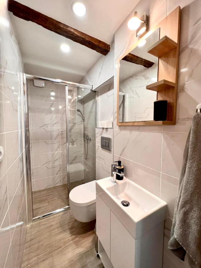 Stone House Central Belgrade Studio Exterior photo